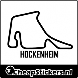 CIRCUIT HOCKENHEIM STICKER