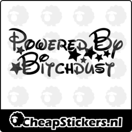 BITCH DUST STICKER