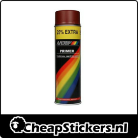 PRIMER ROOD 1K SPUITBUS 500ML