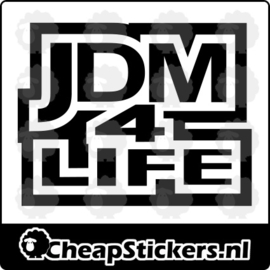 JDM 4 LIFE STICKER