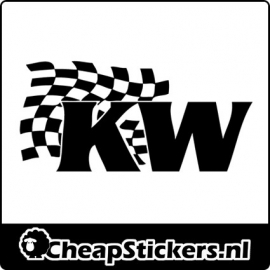 KW LOGO STICKER