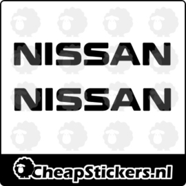 N I S S A N REMKLAUW STICKERSET