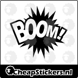 BOOM!  STICKER