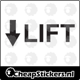 LIFT STICKER