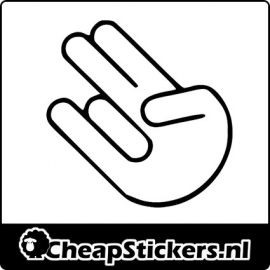 SHOCKER STICKER