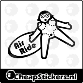 AIR RIDE STICKER