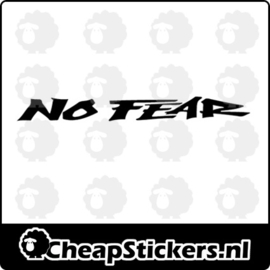 NO FEAR RAAMBANNER