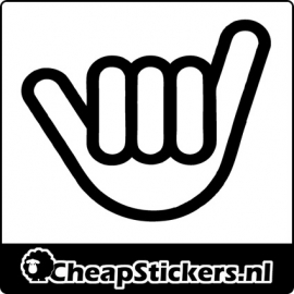 HANG LOOSE STICKER