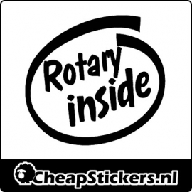 ROTARY INSIDE STICKER