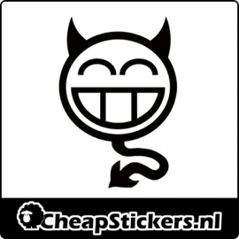 JDM DEVIL STICKER