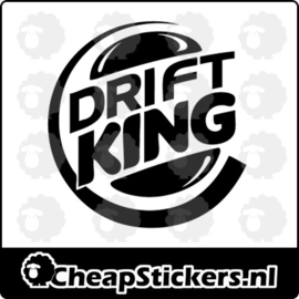 DRIFT KING STICKER
