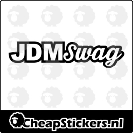 JDM SWAG  STICKER