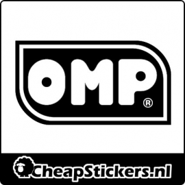 OMP LOGO STICKER