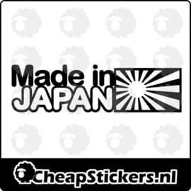 MADE IN JAPAN STICKER