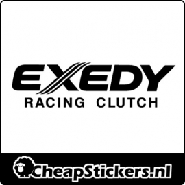 EXEDY LOGO STICKER