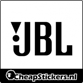 JBL AUDIO LOGO STICKER