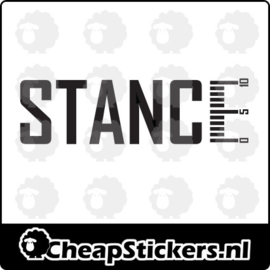 STANCE MEETLAT STICKER