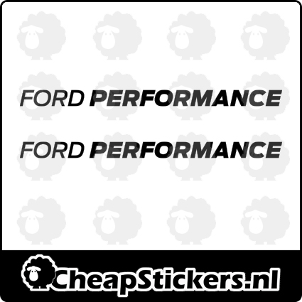 F O R D REMKLAUW STICKERSET