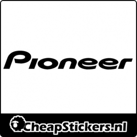 PIONEER LOGO STICKER