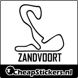 CIRCUIT ZANDVOORT sticker
