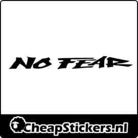 NO FEAR LOGO STICKER