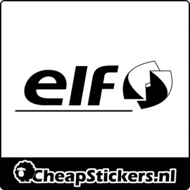 ELF LOGO STICKER