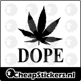 DOPE  STICKER