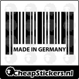 MADE IN GERMANY STICKER