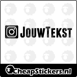 INSTA STICKER FONT 9