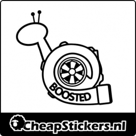 BOOSTED SNAIL STICKER