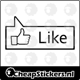 FACEBOOK LIKE STICKER