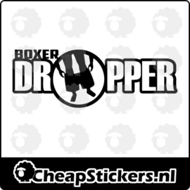 BOXER DROPPER STICKER