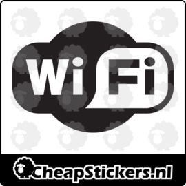 WIFI LOGO STICKER