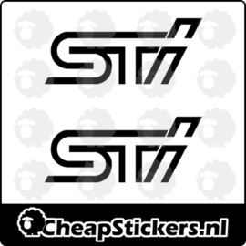 S T I REMKLAUW STICKERSET