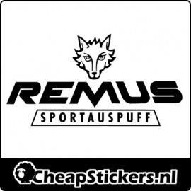 REMUS LOGO STICKER