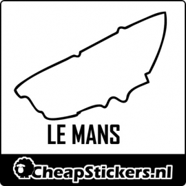 CIRCUIT LEMANS STICKER