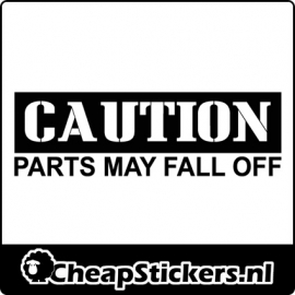 CAUTION STICKER