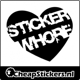 STICKER WHORE STICKER