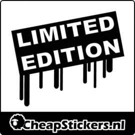 LIMITED EDITION STICKER