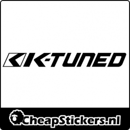 K-TUNED LOGO STICKER