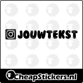 INSTA STICKER FONT 7