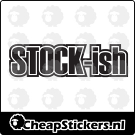 STOCK-ISH STICKER