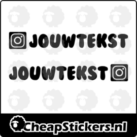 INSTA STICKER SET L+R FONT 7