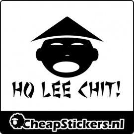 HO LEE CHIT sticker