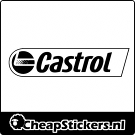 CASTROL LOGO STICKER