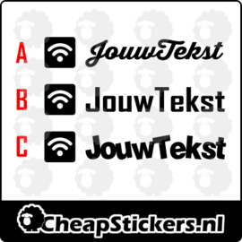 WIFI STICKER