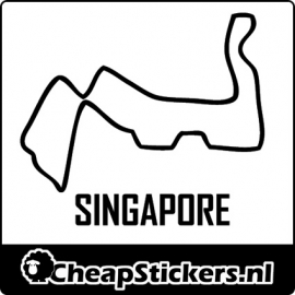 CIRCUIT SINGAPORE STICKER