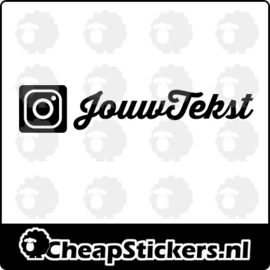 INSTA STICKER FONT 3