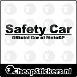 SAFTEY CAR RAAMBANNER