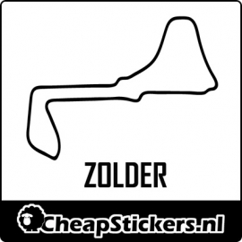 CIRCUIT  ZOLDER STICKER